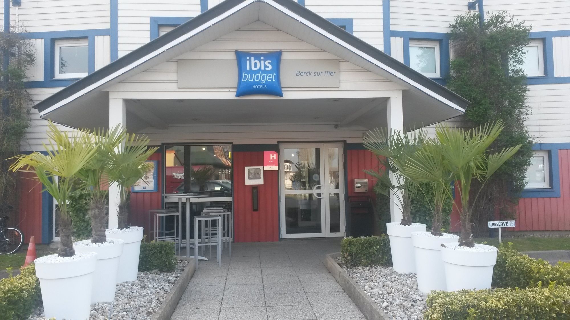 Ibis Budget Berck Sur Mer Екстериор снимка